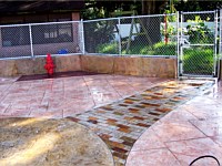 Stamped Concrete